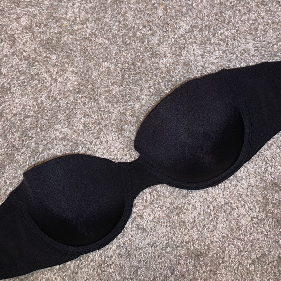 Candies Black & Blue Bra size 36B - Picture 4 of 7